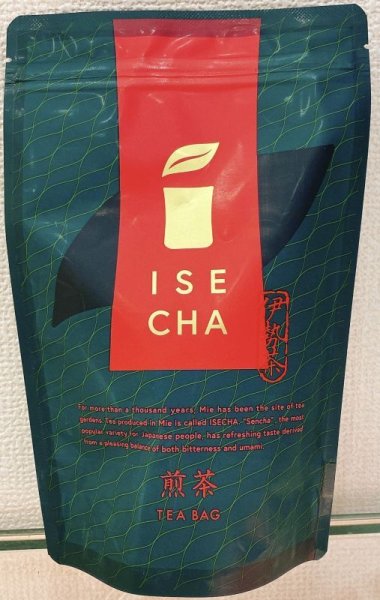 画像1: 伊勢茶 煎茶　ティーバック　100ｇ　◆◆◆5000円以上送料無料対象商品◆◆◆ (1)