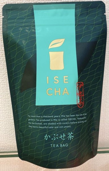 画像1: 伊勢茶 かぶせ茶　ティーバック　100ｇ　◆◆◆5000円以上送料無料対象商品◆◆◆ (1)